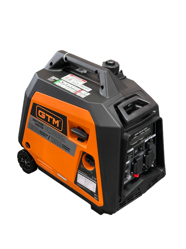 Інверторний генератор 2.3 кВт GTM DK2500iA 34232