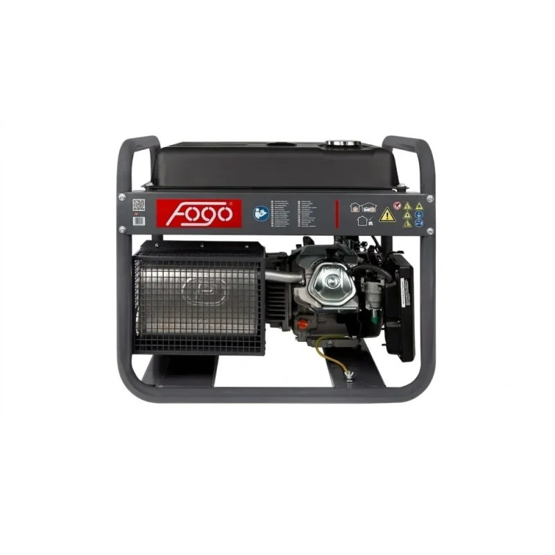 Генератор бензиновий 5.6 кВт FOGO F 7001 TRE з DVR та електростартером 34021