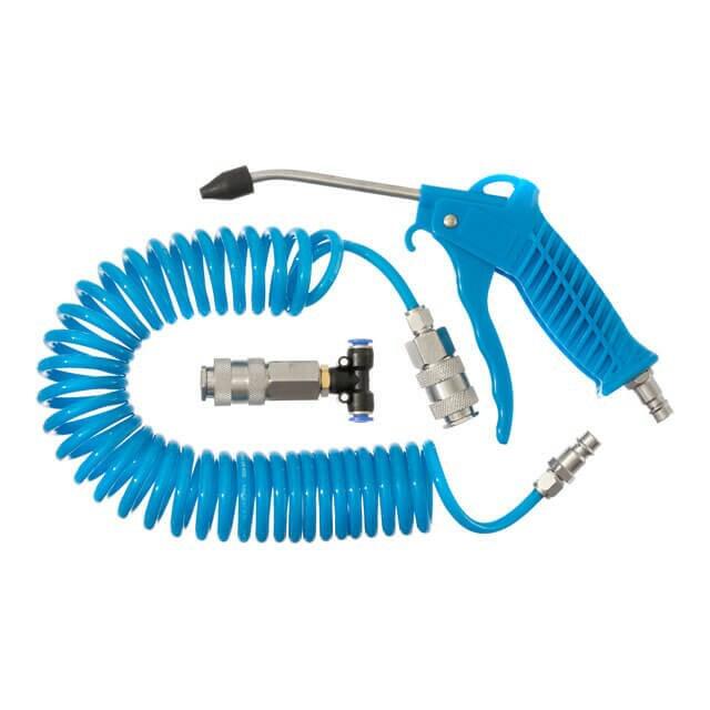 Фарборозпилювач HVLP BLUE PROF KIT1.7мм Intertool PT-1506