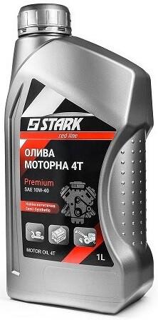 Масло моторне для 4-тактних двигунів Stark PREMIUM 4Т 1 л (545050060)