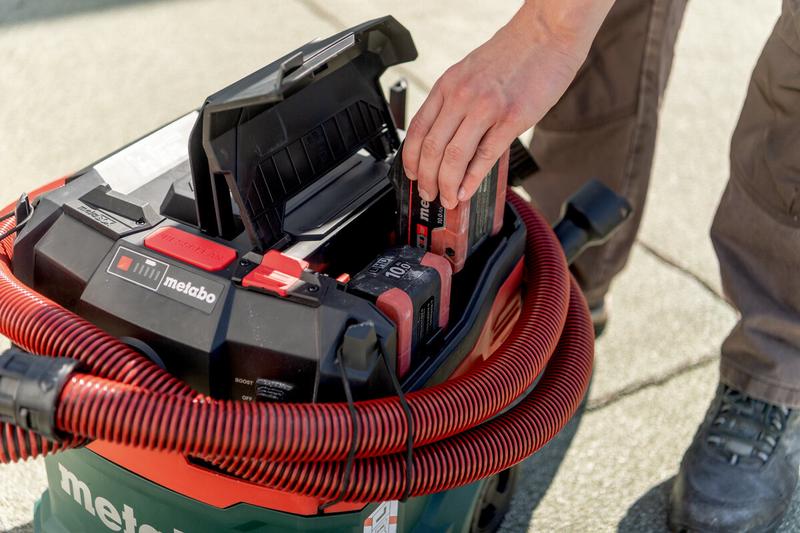 Акумуляторний пилосос Metabo AS 36-18 L 20 PC CC (без АКБ і ЗП) (602072850)