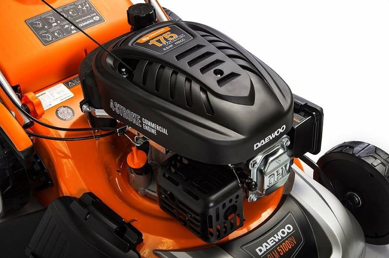 Газонокосарка бензинова Daewoo DLM 5100SV
