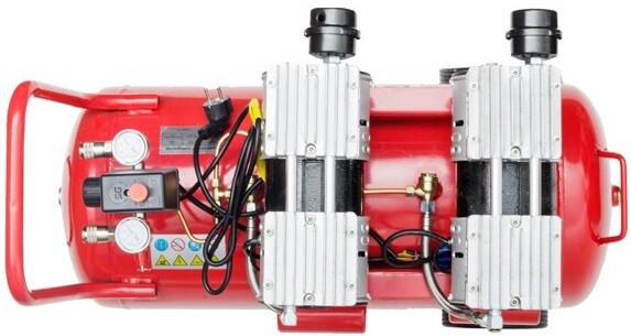 Компресор безмасляний Intertool PT-0023
