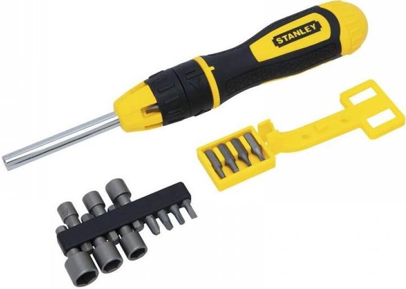 Викрутка реверсивна STANLEY "Multibit" STHT0-62574