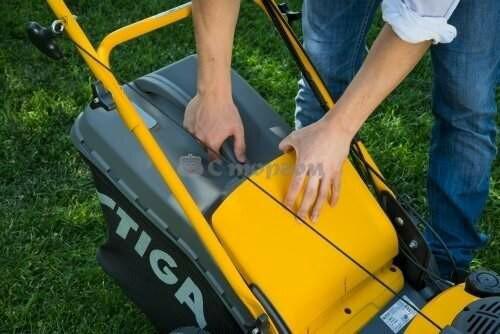 Бензинова газонокосарка Stiga Combi 48 S