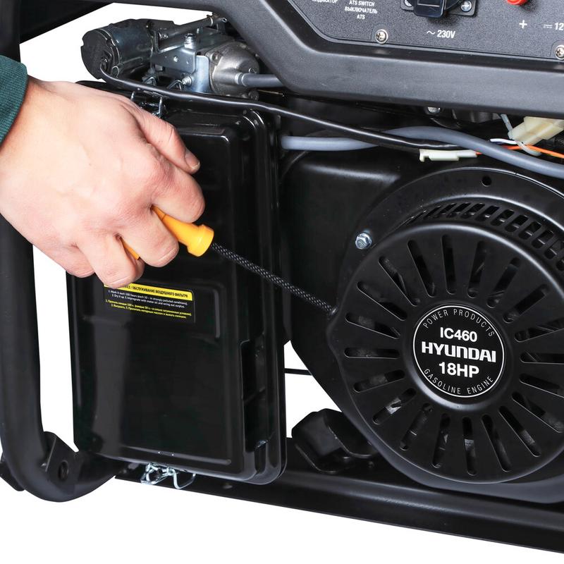 Бензиновий генератор Hyundai HHY 10000FE-3 ATS
