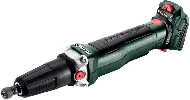 Акумуляторна прямошліфувальна машина Metabo GVPB 18 LTX BL 11-28, без АКБ и ЗП (600827850)