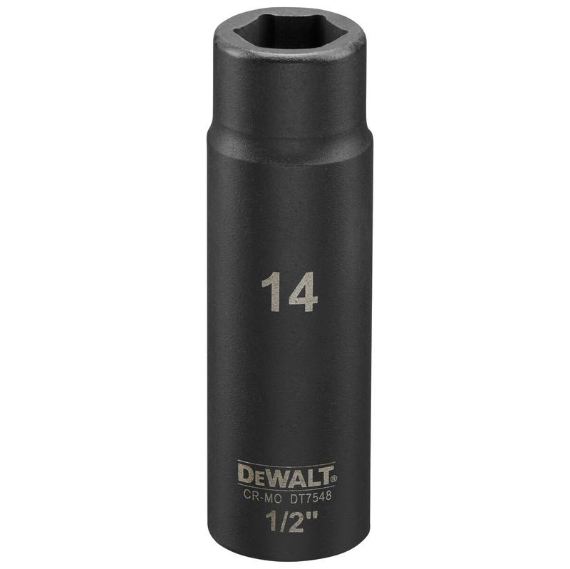 Головка торцева ударна DeWALT "IMPACT", 1/2 "х14 мм (DT7548)