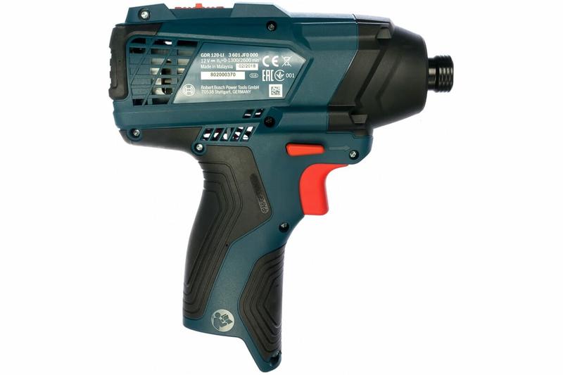 Акумуляторний шурупокрут Bosch GDR 120-LI Solo (06019F0000) (без АКБ та ЗП)