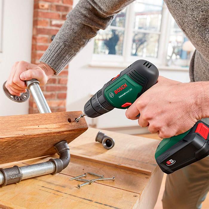 Акумуляторний дриль-шурупокрут Bosch UniversalDrill 18V (06039D4001)