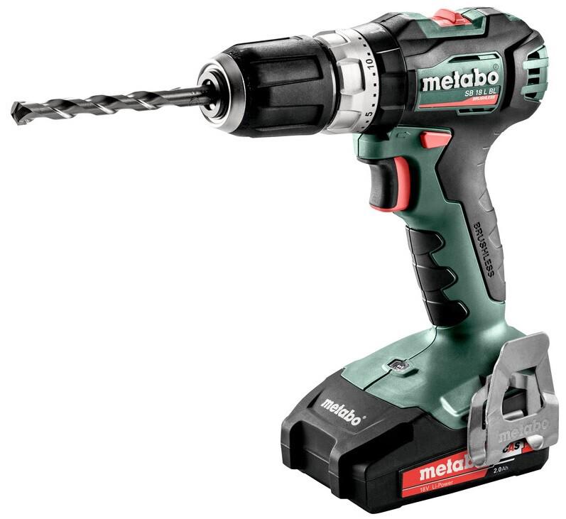 Акумуляторний ударний шурупокрут Metabo SB 18 L BL (602331500)