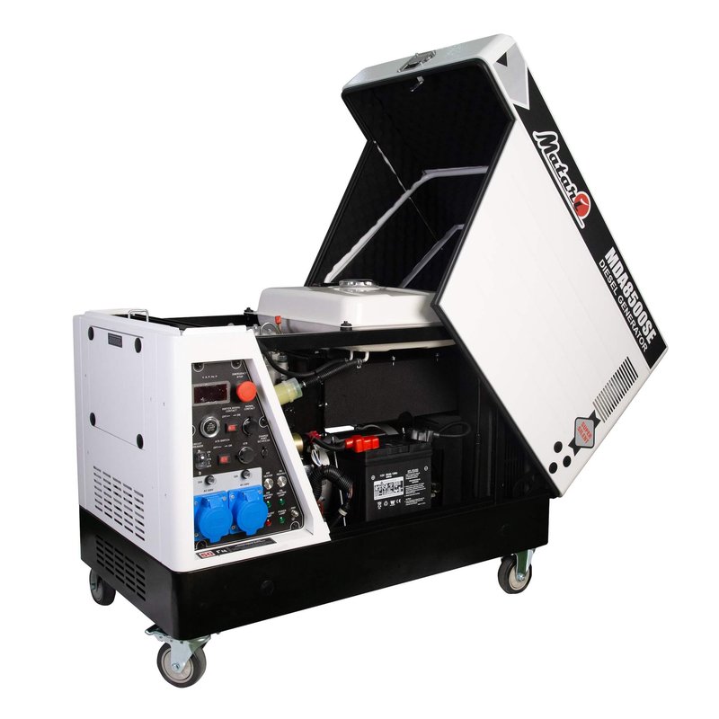 Дизельний генератор Matari MDA8500SE-ATS - 8 / 8.5 кВт