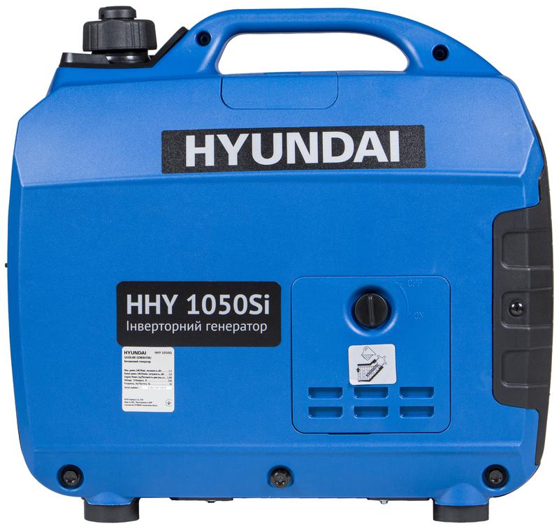 Інверторний генератор Hyundai HHY 1050Si