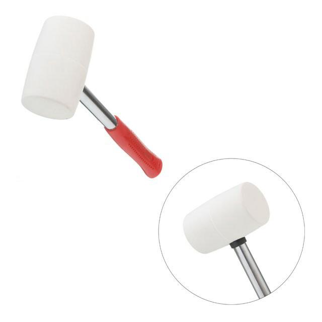 Киянка гумова Intertool HT-0227