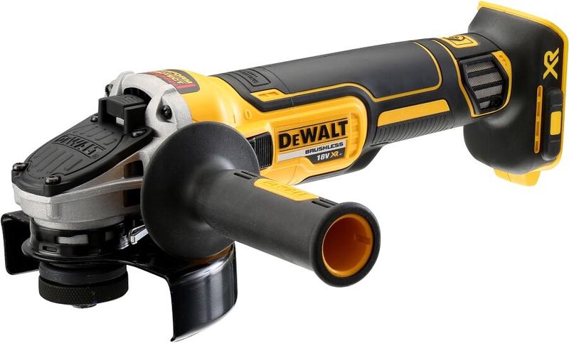 Акумуляторна кутова шліфувальна машина DeWALT DCG405N (без акумулятора і ЗП)