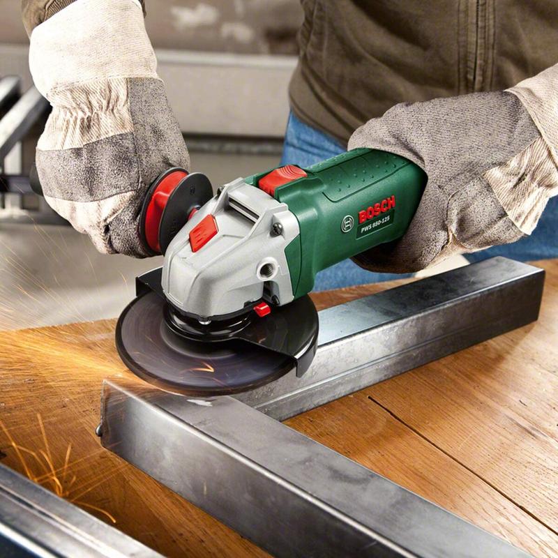 Кутова шліфмашина Bosch PWS 850-125 (06033A270B)