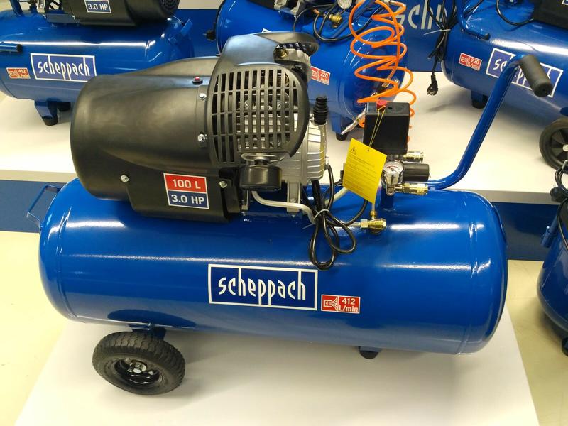 Компресори Scheppach HC 100 dc