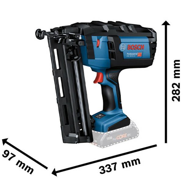 Акумуляторний цвяхозабивний пістолет Bosch GNH 18V-64M Professional (0601481003)