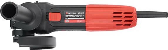 Кутова шліфмашина INTERTOOL WT-0217