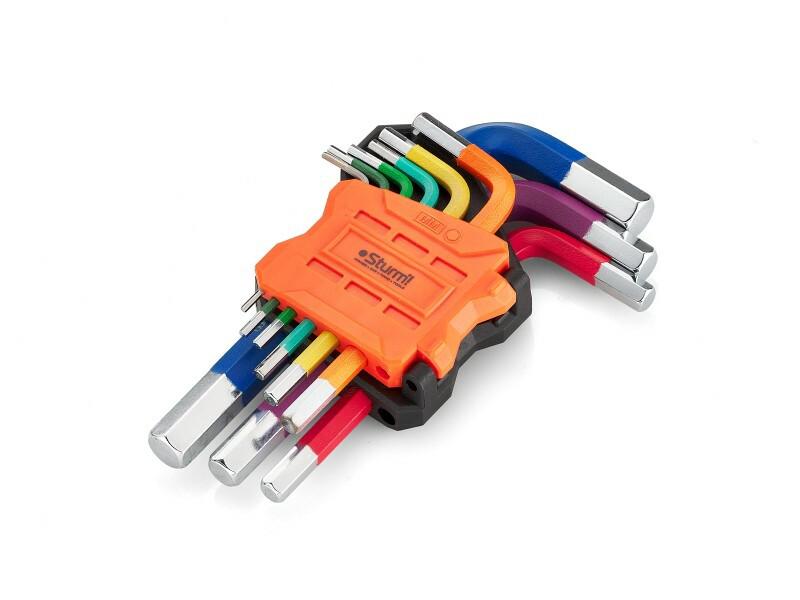 Набір ключів HEX Sturm 1340301