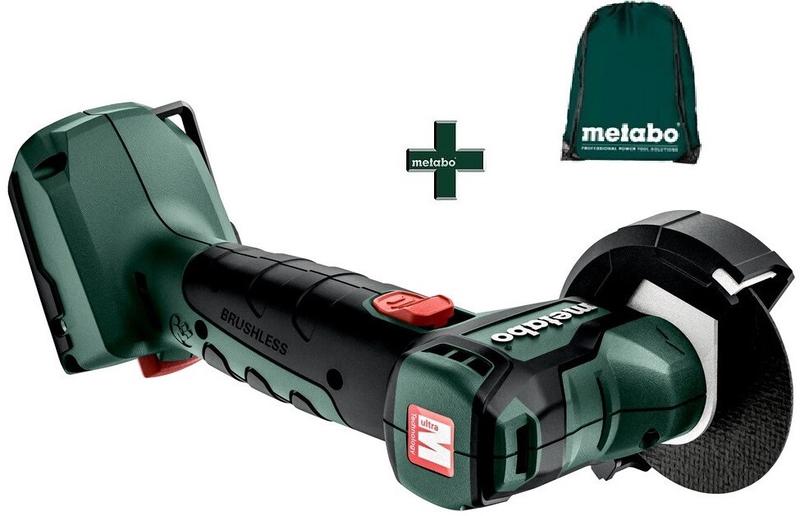 PowerMaxx CC 12 BL Акумуляторна Різак з безщітковім двигун, поворотною головкою, 20000 об/хв, диск 76 мм, М5 різьба шпинделя, 19мм Глибина різу, вага з 2.0Аг акумулятором 1.03 кг, 2x2.0Аг, SC 30, 2 x Cutting Disc Metal "Flexiarapid Super 76 x 1,0 x 10,0 m