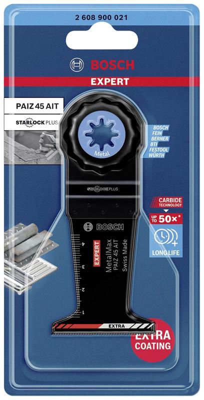 Занурювальне пиляльне полотно Bosch Expert Starlock Metal PAIZ45AIT (2608900021)