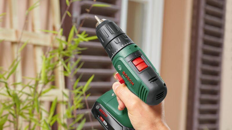Акумуляторний ударний дриль-шурупокрут Bosch EasyImpact 18V-40 (06039D8107)