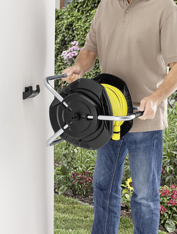 Настінна котушка для шлангу Karcher HR 4.525 зі шлангом PrimoFlex 1/2" (25 м) (2.645-281.0)