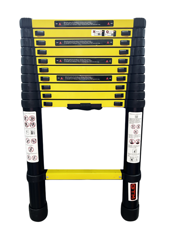 Драбина телескопічна GTM 1x11 алюмінієва, 3.2 м (KME1032Y/881032) 39527