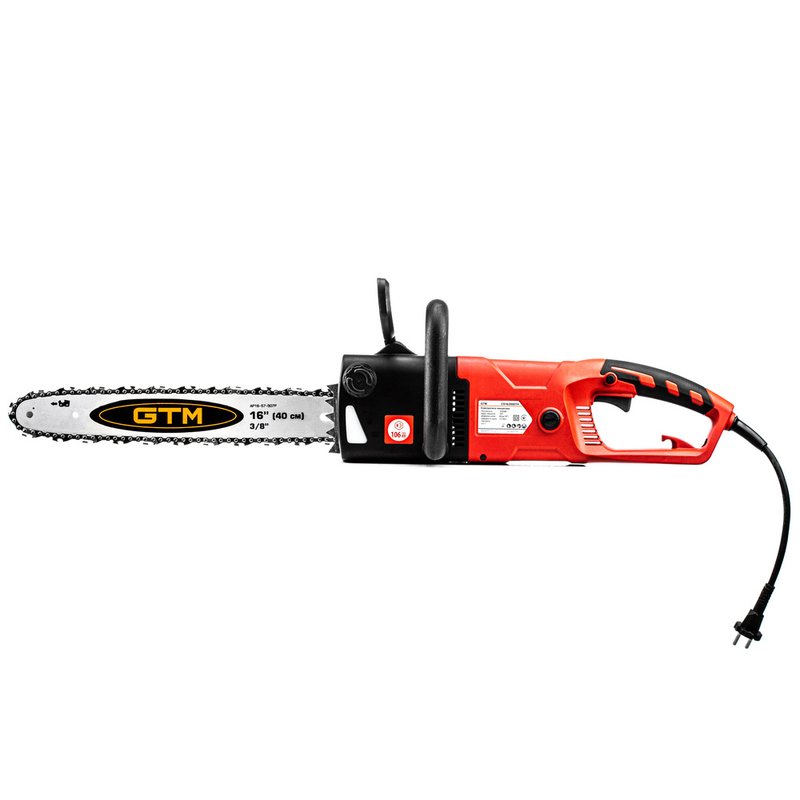 Електропила ланцюгова GTM CS16/2000ТН мережева 2881