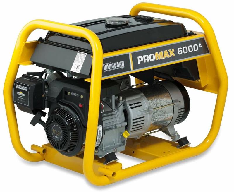 Генератор Briggs   Stratton Pro Max 6000EA