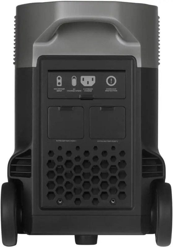 Зарядна станція EcoFlow DELTA Pro - міжнародна версія