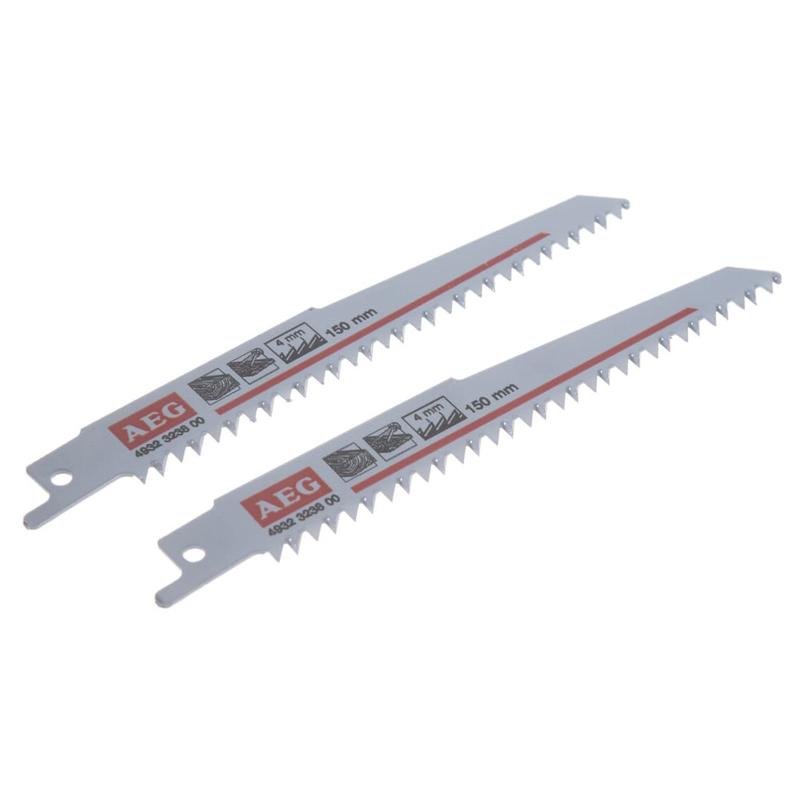 Полотно SZ BL 150X4 (2 шт) для шабельної пилки AEG 4932323800