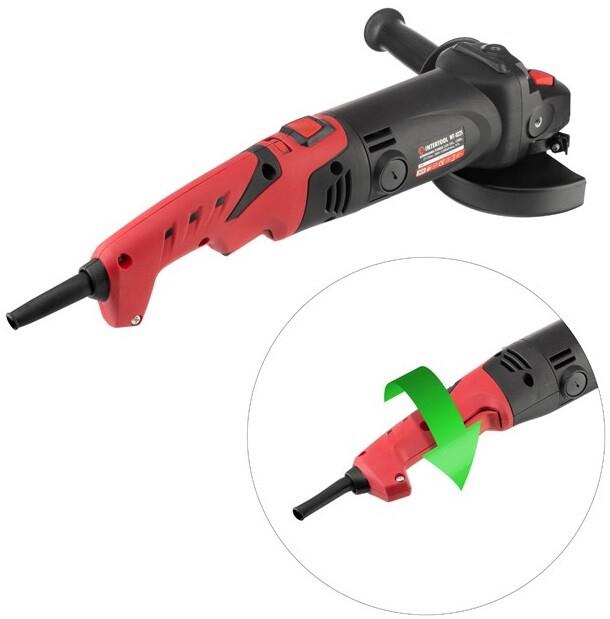 Шліфмашина кутова Intertool WT-0225