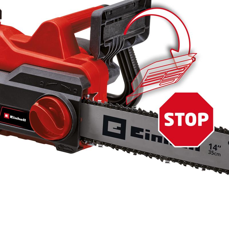 Пила електрична ланцюгова Einhell GC-EC 1935 (4501220)