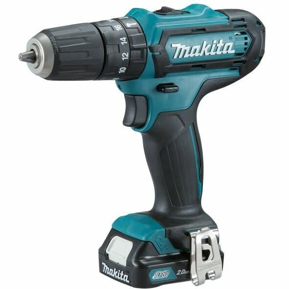 Акумуляторний ударний шурупокрут Makita HP 331 DSYE