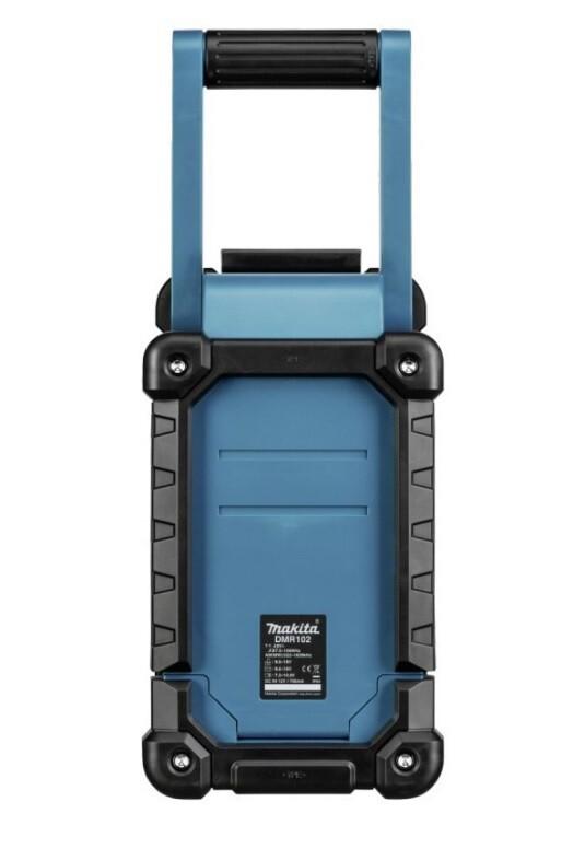 Акумуляторний радіоприймач Makita DMR 102 (без акумулятора і ЗП)