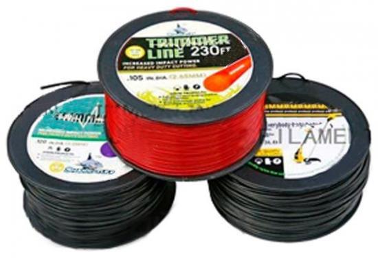 Волосінь для мотокос Forte 2.4 мм (223 м) (40095)