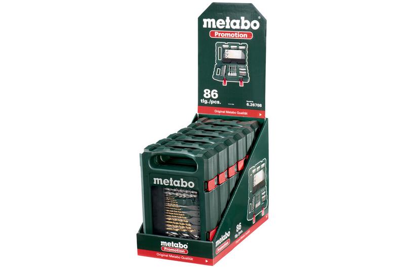 Набір приладдя Metabo Promotion (626708000)