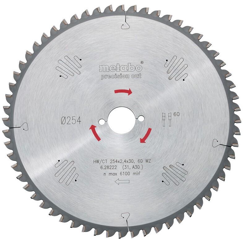 Пильний диск Metabo HW/CT 216x30 48 WZ 5 (628041000)