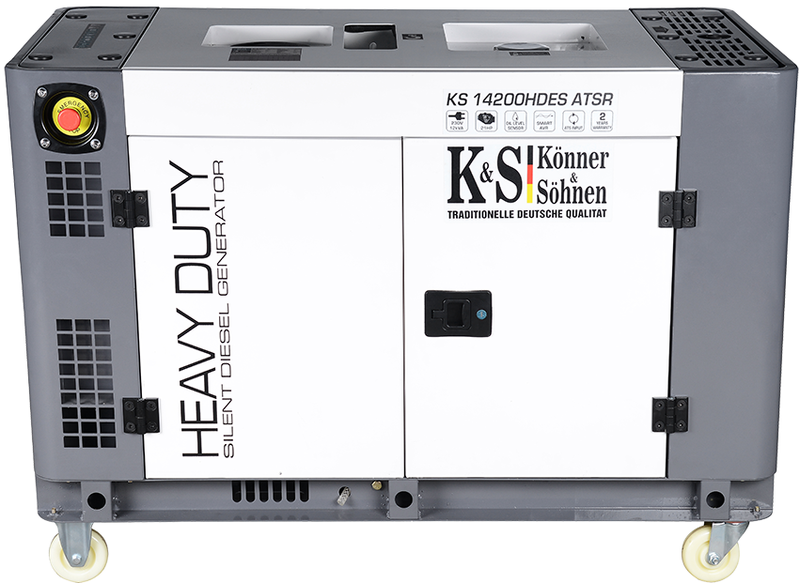 Дизельний генератор Konner Sohnen KS 14200HDES ATSR