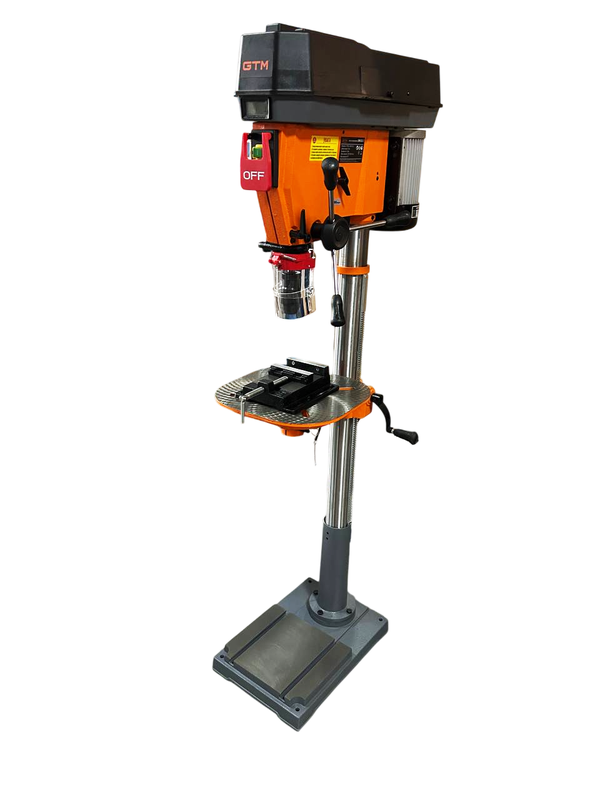 Верстат свердлильний GTM ZJW5125/2 підлоговий, 230 В, 1100 Вт (ZJW5125/2) 18692