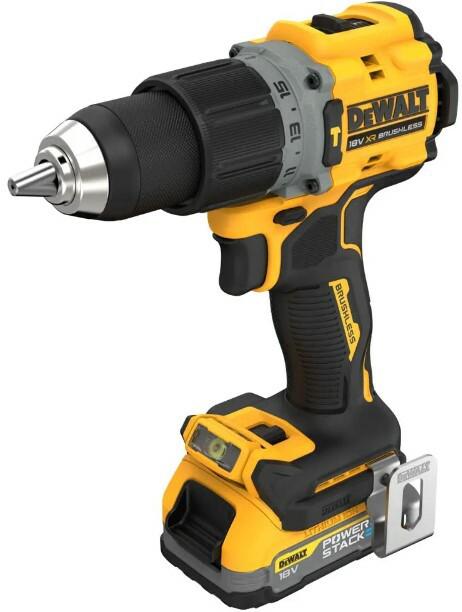 Дриль-шурупокрут акумуляторний безщітковий ударний DeWalt DCD805E1T