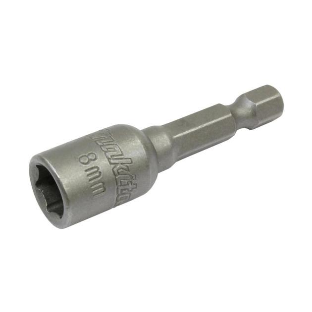 Магнітна торцева насадка Makita 8х50 мм 1/4 HEX (B-38934)