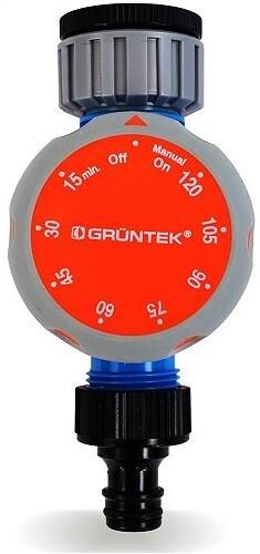 Таймер для поливу механічний Gruntek 1-клапаний (296225111)