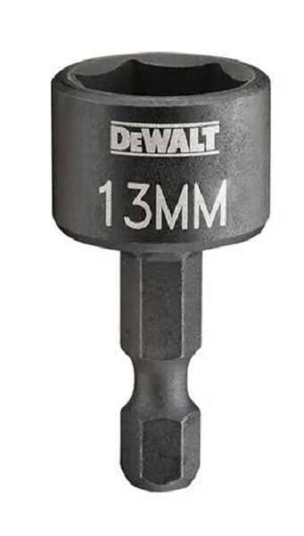 Головка торцева магнітна DeWALT Extreme Impact 1/4"х13х35 мм (DT7464)