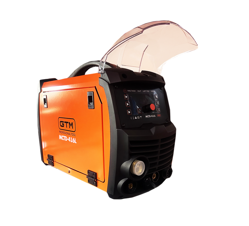 Напівавтомат інверторний 4 в 1 GTM MCTD-416L з функцією плазморізу (MCTD-416L) 50403