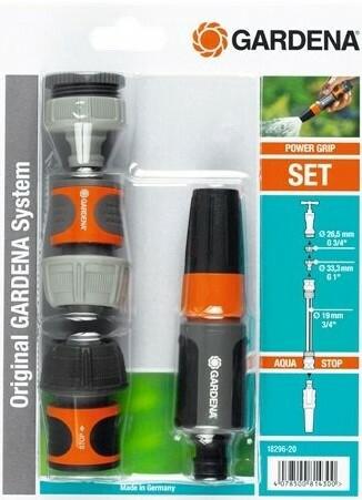 Комплект для поливу Gardena Classic 19 мм, 3/4 "(18296-20.000.00)