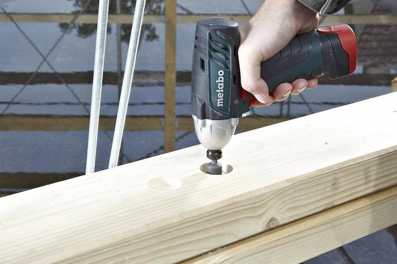 Акумуляторний ударний гайкокрут Metabo 10,8 1/4 PowerMaxx SSD (600093890) (без акумулятора і ЗП)