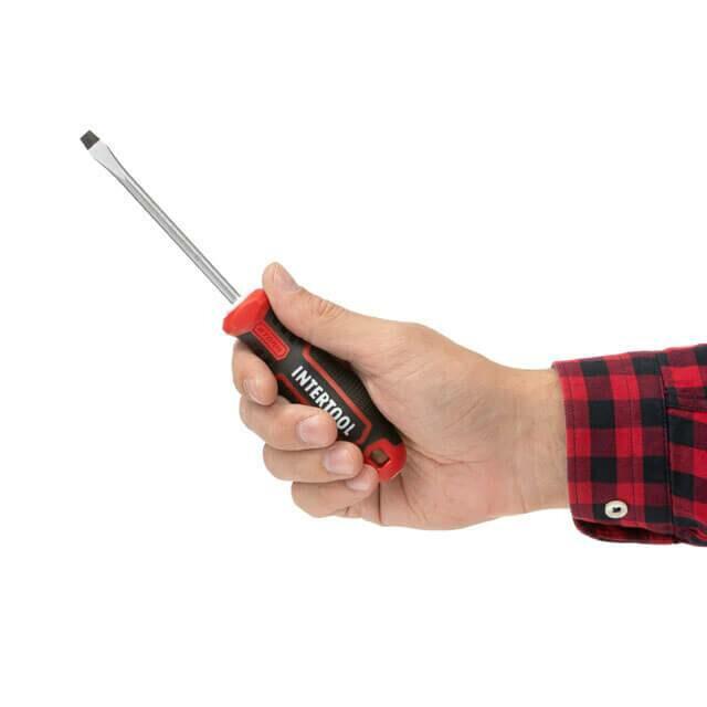 Викрутка SL6х100 мм Intertool VT-3410